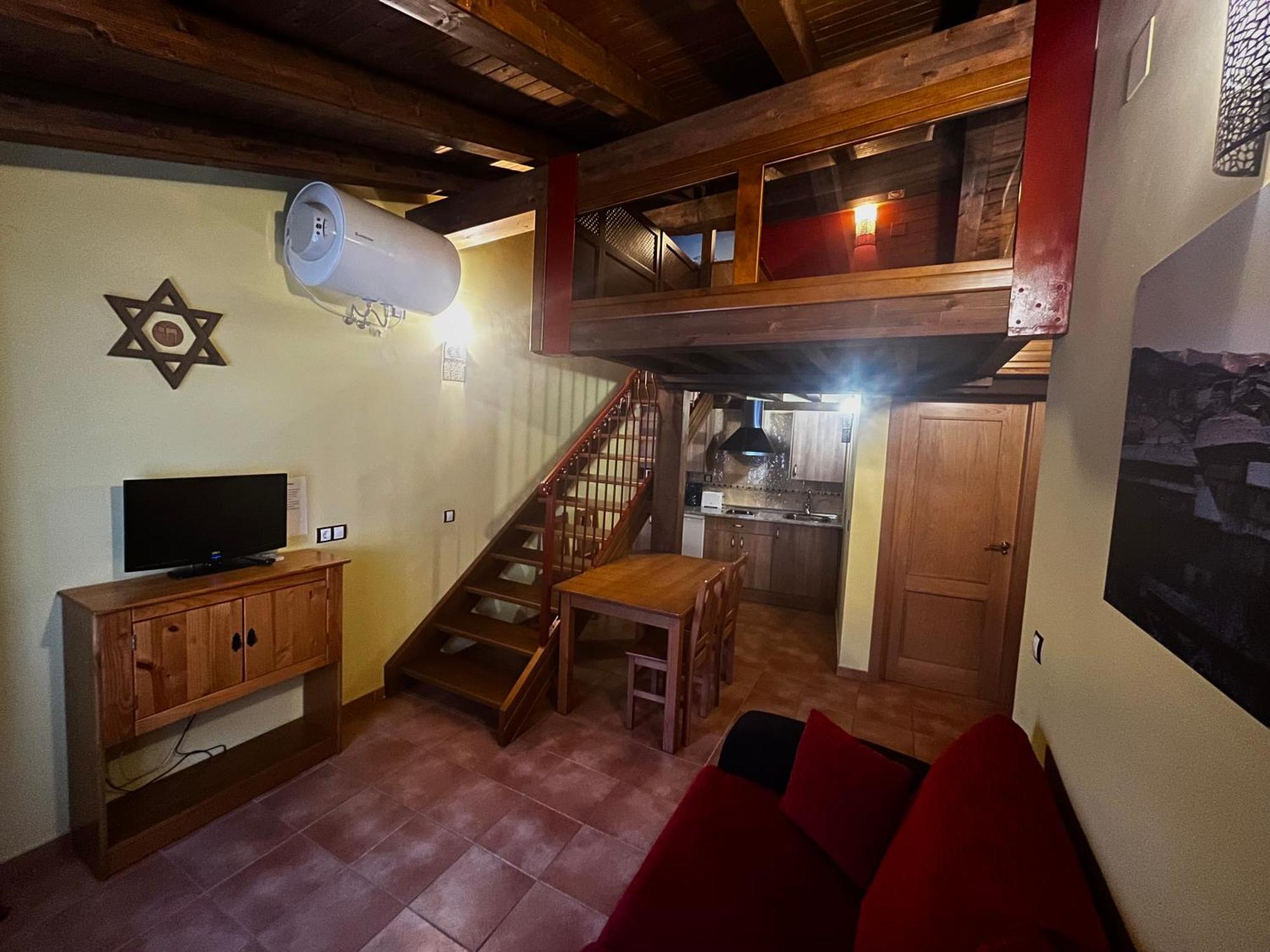 La Estrella De David, Apartamentos Rurales Hervás Exterior foto